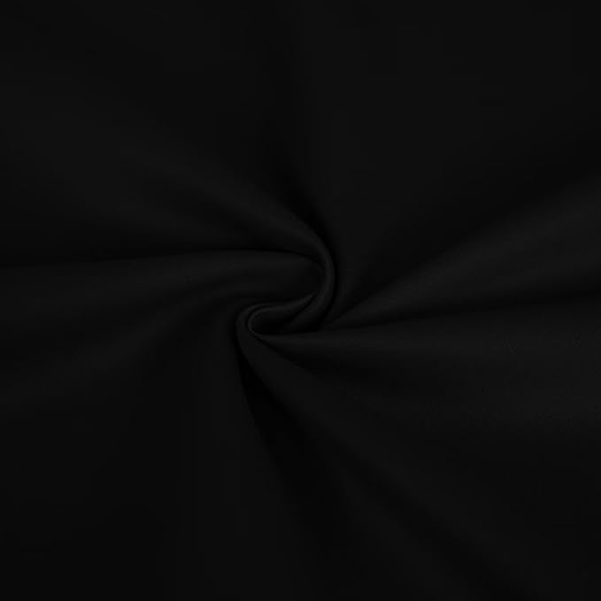 IGEMAEVE Black Blackout Curtain 84 Inch Length 1 Panel, Grommet Energy Saving - Image 5