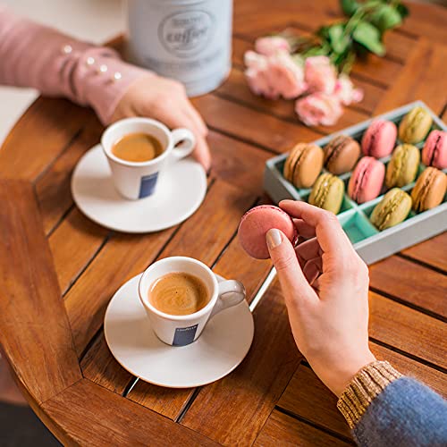 Lavazza Qualità Oro Whole Bean Coffee, Medium Roast, 100% Arabica, 2.2 lb Bag (Pack of 6)