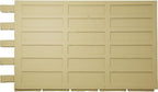 EverStone Aged Brick Faux Brick Panel, 46 7/8"W x 27"H x 1 1/4"D, Cinder Color - Image 5