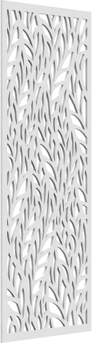 19 3/8"W x 49 3/8"H x 3/8"T Ortonville Decorative Fretwork Wall Panels in by EkenaMillwork