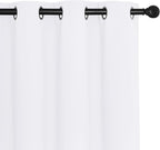 NICETOWN Blackout Sliding Glass Door Curtains, Room Darkening Thermal Insulated - Image 7