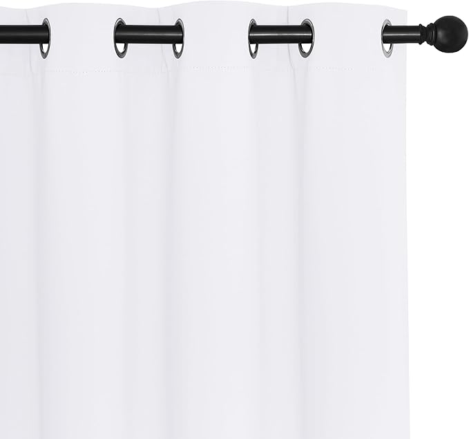 NICETOWN Blackout Sliding Glass Door Curtains, Room Darkening Thermal Insulated - Image 7