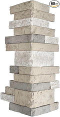 AirStone Corner/Finished End Stones: Ocean View Color Blend, Manufactured Stone by AirStone
