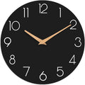 cicininc Wall Clock, 16 Inch Wooden Battery Operated Wall Clocks Silent by CICININCOfficial