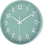 HZDHCLH Modern Quartz Wall Clocks Battery Operated, 12 inch Silent Non Ticking - Image 2