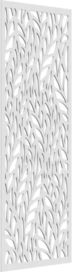29 3/8"W x 74 3/8"H x 3/8"T Ortonville Decorative Fretwork Wall Panels in by EkenaMillwork