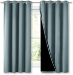 NICETOWN 100% Blackout Curtains - Image 2