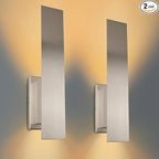 Edwarmlux Indoor Wall Sconces, Modern Wall Lights, Up and Down Wall Mount Light by Edwarmlux