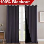 NICETOWN 100% Blackout Curtains - Image 2