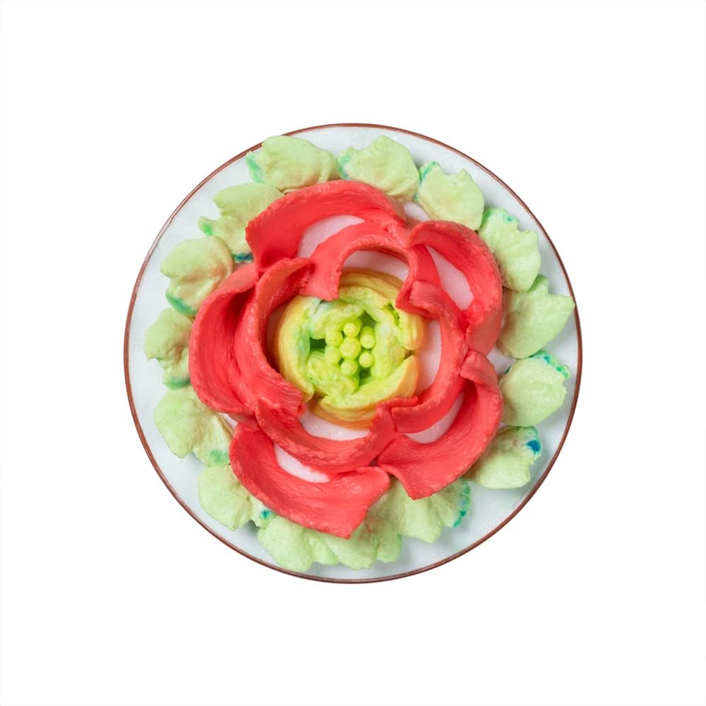 Restaurantware-Russian Piping Tip, 1 Petal Cake Decor Piping Tip - #44, Corrosion-Resistant, Stainless Steel Decorating Tip For Frosting, Dishwashable, Decorate Cupcakes, Cakes, or Cookies