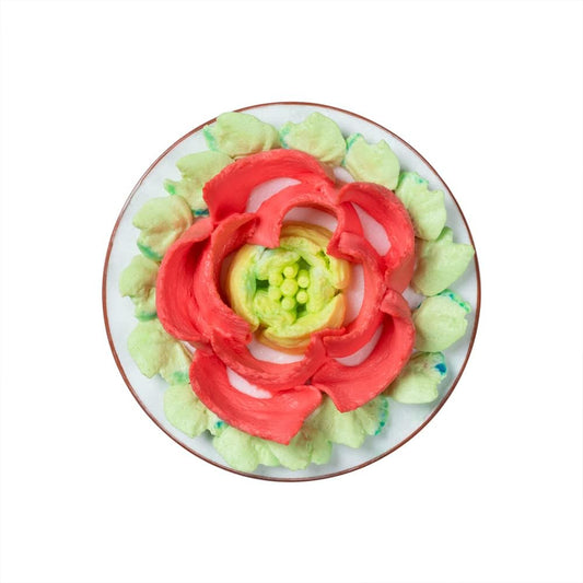 Restaurantware-Russian Piping Tip, 1 Petal Cake Decor Piping Tip - #44, Corrosion-Resistant, Stainless Steel Decorating Tip For Frosting, Dishwashable, Decorate Cupcakes, Cakes, or Cookies