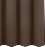 LEMOMO Blackout Curtains 52 x 90 Inch Long Chocolate Curtains Set of 2 Panels - Image 8