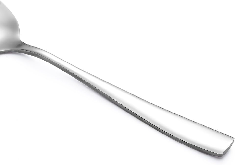 12-Piece Stainless Steel Teaspoon,6.7-Inches
