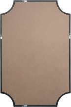 WallBeyond 24" x 36" Full Scalloped Corners Arch Rectangle Wall Mirror - Image 6