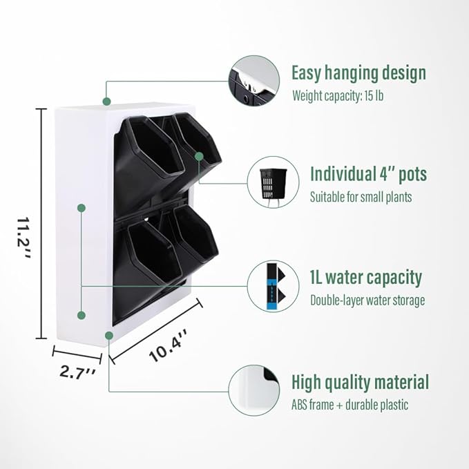 Self Watering Wall Planter - Image 3
