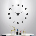 Extra Large Digital Wall Clock Decorative Battery Operated, Minimalist - Image 5