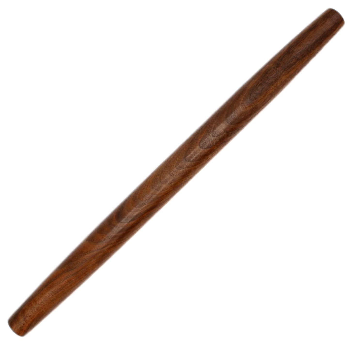 Handmade French Rolling Pin. Tapered Rolling Pin. Wooden Rolling Pin. Handmade In Kentucky. (Walnut, 20 Inch)