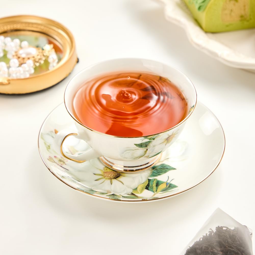 XIEJINJI Premium Assam Black Tea - Eco-Conscious Black Tea Bags - Resealable Bag - 3.2g x 50 Count - English Breakfast Tea - Repeated Brewing