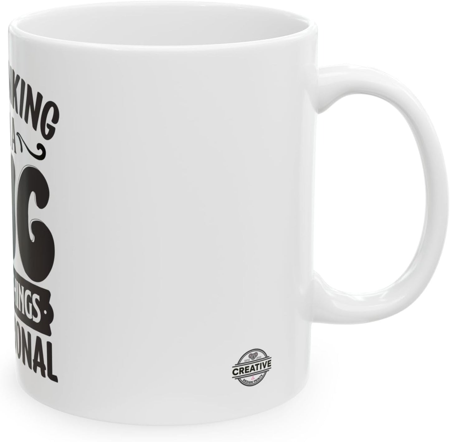 11 OZ Novelty Coffee Mugs - Christmas Gift (Day Drinking Mug)