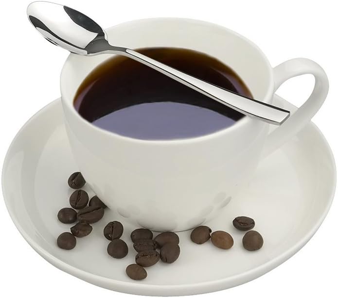 Coffee Spoon, 16-Piece Stainless Steel Demitasse Espresso Spoons