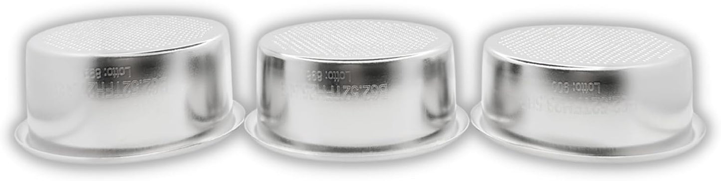 IMS Big Bang Precision Filter Basket made for Breville Sage 54mm bottomless portafilters, double espresso (h25.5)