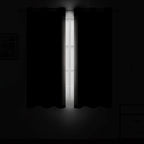 LEMOMO Light Beige Thermal Blackout Curtains/38 x 54 Inch/Set of 2 Panels Room - Image 3