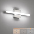 Combuh Modern Bathroom Vanity Light Fixtures Above Mirror Soft Shadow Free by Combuh