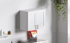 White Laundry Room Cabinets and Storage - Image 7