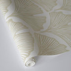 Tempaper x Novogratz Waverly White Feather Palm Removable Peel and Stick - Image 11