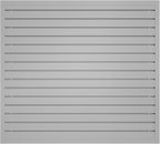 NeatiEase Slatwall Panel Wall Storage Systems, 4 x 4ft Slat Wall Paneling by NeatiEase
