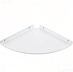 Corner Floating Shelf, 3.0mm Aluminum Alloy Corner Shelves wall Mounted by YUjieSTC