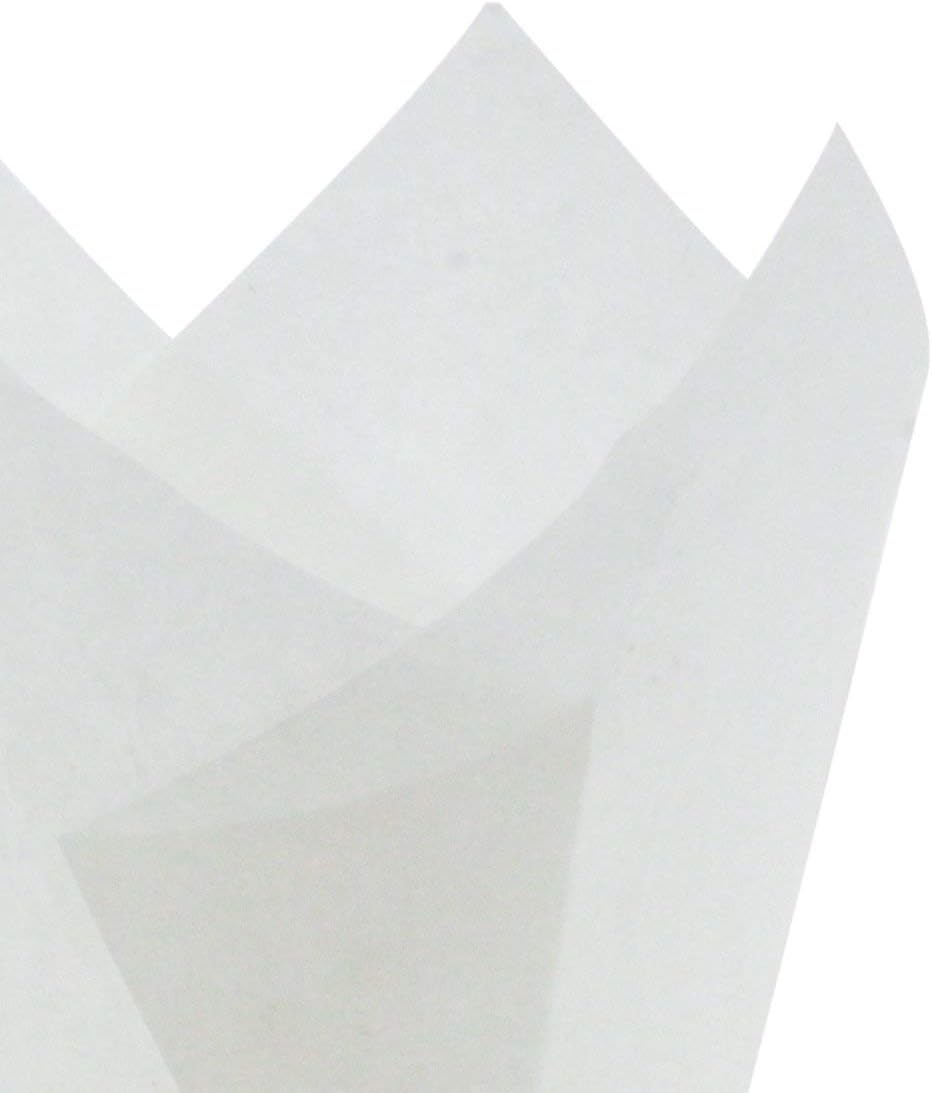 White Tulip Baking Cups, Mini Size, Pack of 250