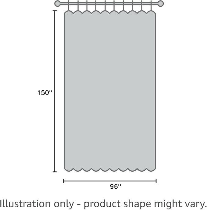 RYB HOME Room Divider Curtains - Image 9