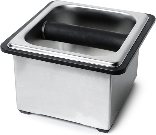 Rattleware Metal Knockbox Set, Stainless Steel