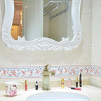 Creation Core 4.2x196.8 Waterproof Wallpaper Border 3D Pattern Wall Decor - Image 2