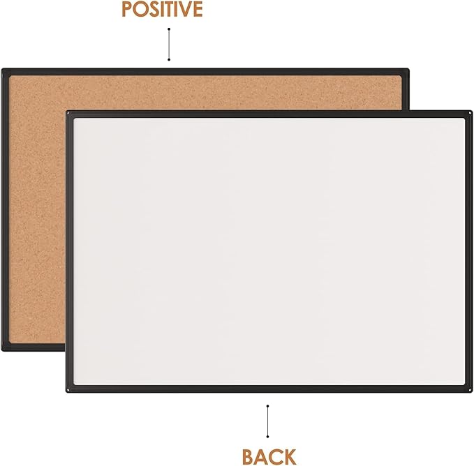 Cork Board Bulletin Board 24 x 18, Office Board - Image 8