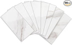 StyloVue 100 Pieces Peel and Stick Backsplash by StyloVue