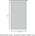 NICETOWN 100% Blackout Window Curtain Panels, Full Light Blocking Drapes - Image 9