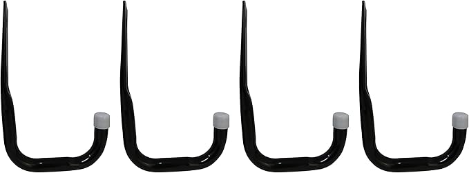 Shepherd Hardware 8089E Heavy Duty Steel 5-Inch Garage Storage Utility Hooks - Image 4