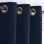 NICETOWN Privacy Room Divider Curtain Screen Partitions, Closet Door Curtain - Image 2