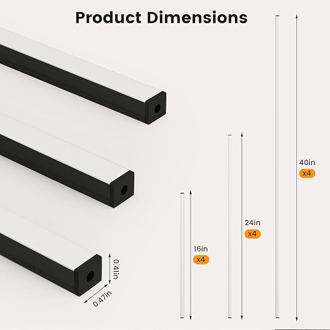 Slat Wall Lights - Image 8
