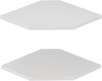 JJL Corner Shelf, 12 Inch Corner Shelf Wall Mounted - Image 6