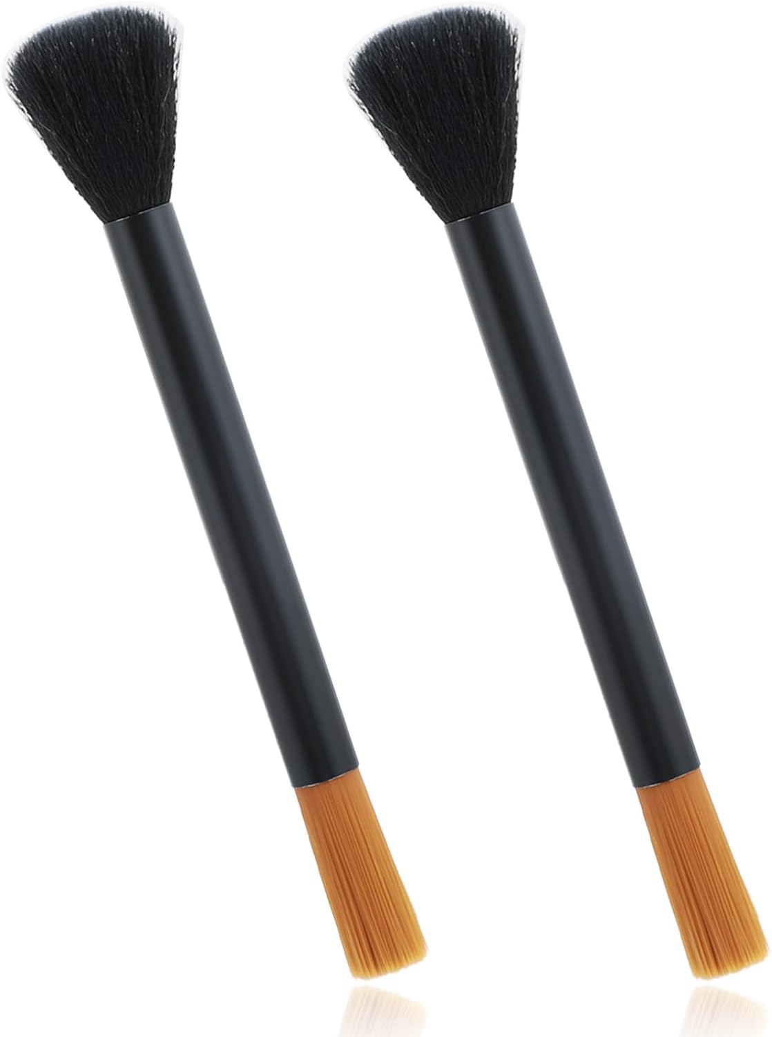 2 PCS Coffee Grinder Brush, Washable Grinder Cleaning Brushes/Plastic Barista Brush Head Espresso Machine Brushes for Barista Tools, Coffee Pot Cleaner, Kitchen Accessories