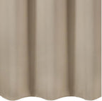 LEMOMO Khaki Blackout Curtains 42 x 54 Inch Length Set of 2 Panels Grommet - Image 8