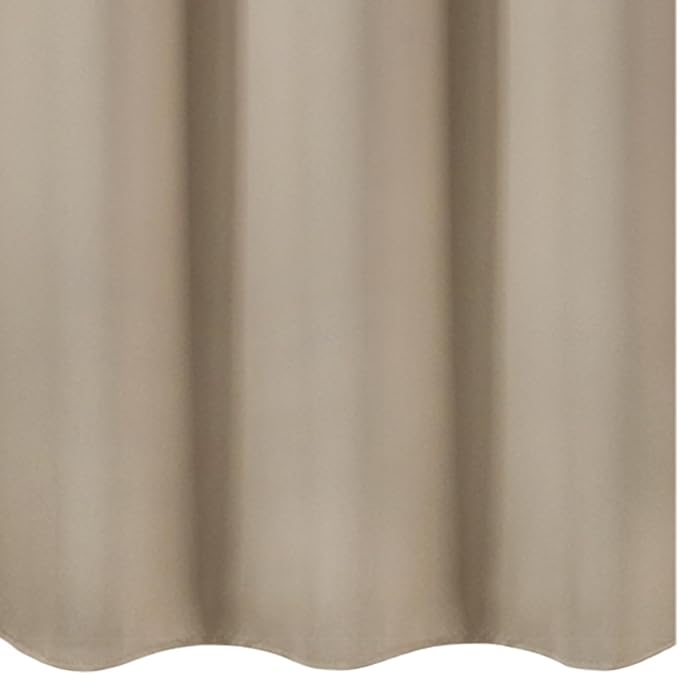 LEMOMO Blackout Curtains 42 x 63 inch/Khaki Curtains Set of 2 Panels/Thermal - Image 8