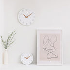 mooas Flatwood Wall Clock - Image 5