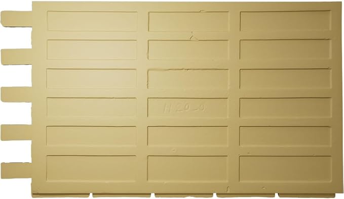 EverStone Aged Brick Faux Brick Panel, 46 7/8"W x 27"H x 1 1/4"D, Alamo Color - Image 5
