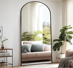Rowjut Floor Full Length Mirror, Arched Mirrors Full Length 81"x41" - Image 6