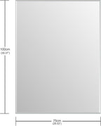 Ruomeng Wall Mirror Bathroom Mirrors - Image 4