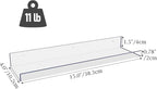 RLAVBL 5 Pack Acrylic Shelves, Living Room, Kitchen Storage - Image 3